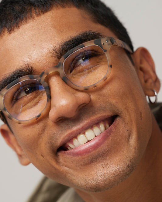 IZIPIZI #C SCREEN Light Tortoise