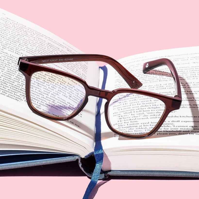 THE BOOK CLUB | Blue Light Glasses &amp; Fashion Readers