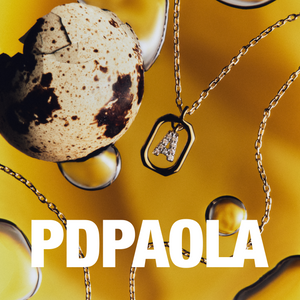 PDPAOLA Letter Necklaces