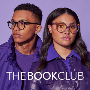 THE BOOK CLUB | Blue Light Glasses & Fashion Readers