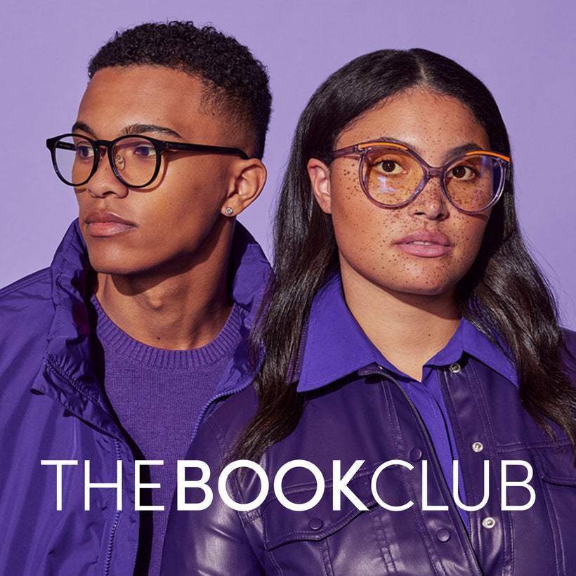 THE BOOK CLUB | Blue Light Glasses &amp; Fashion Readers