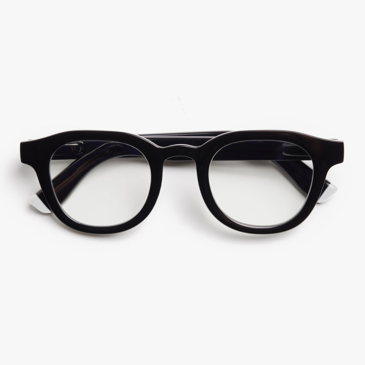 BARNER Andy - Glossy Black Noir Blue Light Reading Glasses