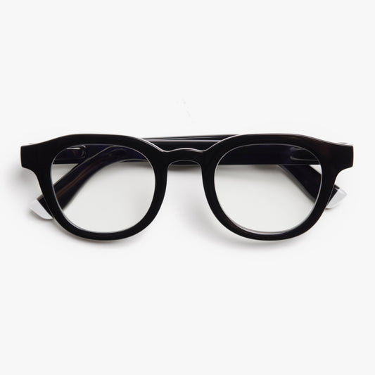 BARNER Andy - Glossy Black Noir Blue Light Reading Glasses