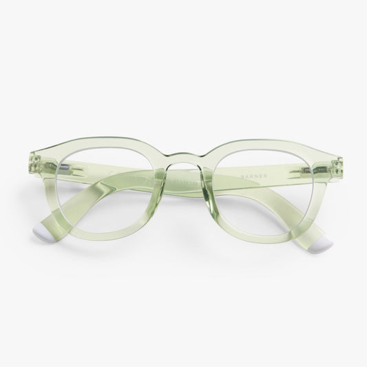 BARNER Andy - Glossy Pistachio Blue Light Reading Glasses