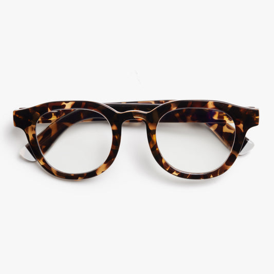 BARNER Andy - Glossy Tortoise Blue Light Reading Glasses