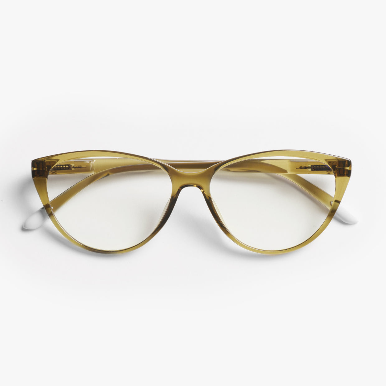 BARNER Astoria - Glossy Cool Matcha Blue Light Reading Glasses