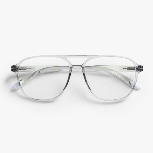 BARNER Brad - Glossy Laguna Blue Light Reading Glasses