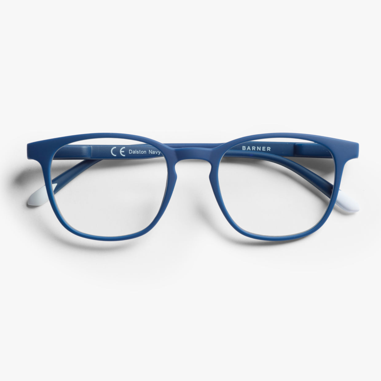 BARNER Dalston - Matte Navy Blue Blue Light Reading Glasses