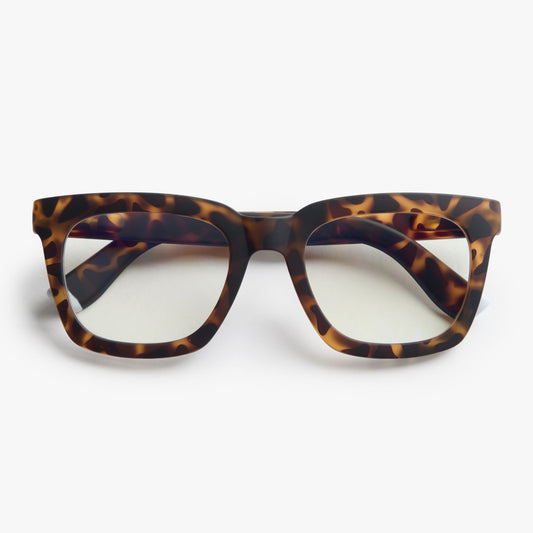 BARNER Max - Matte Tortoise Blue Light Reading Glasses
