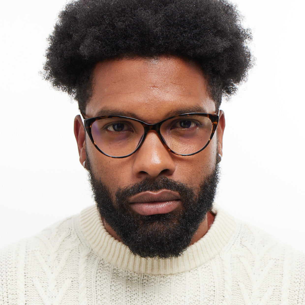 BARNER Astoria - Glossy Tortoise Blue Light Reading Glasses