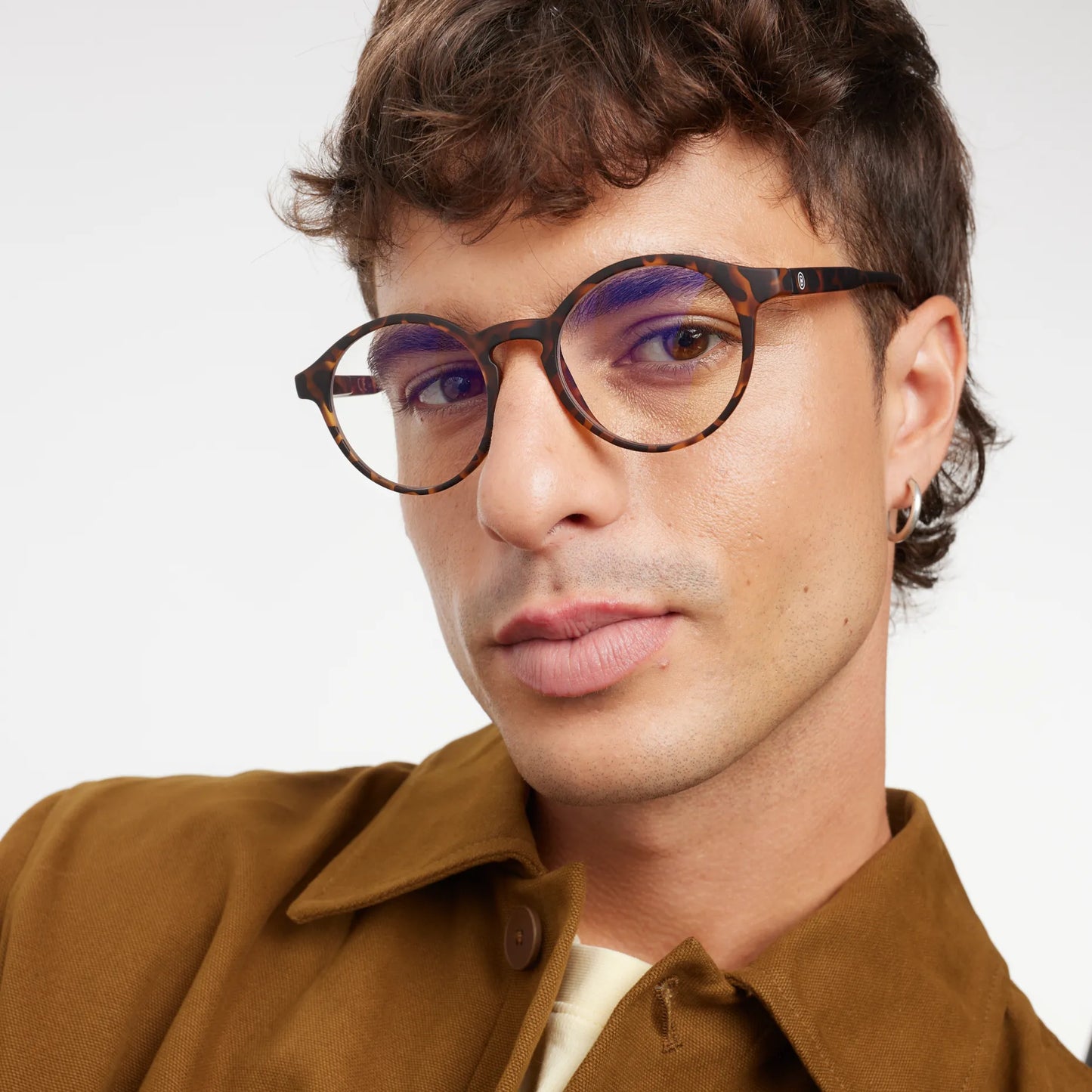 BARNER Le Marais - Matte Tortoise Blue Light Reading Glasses