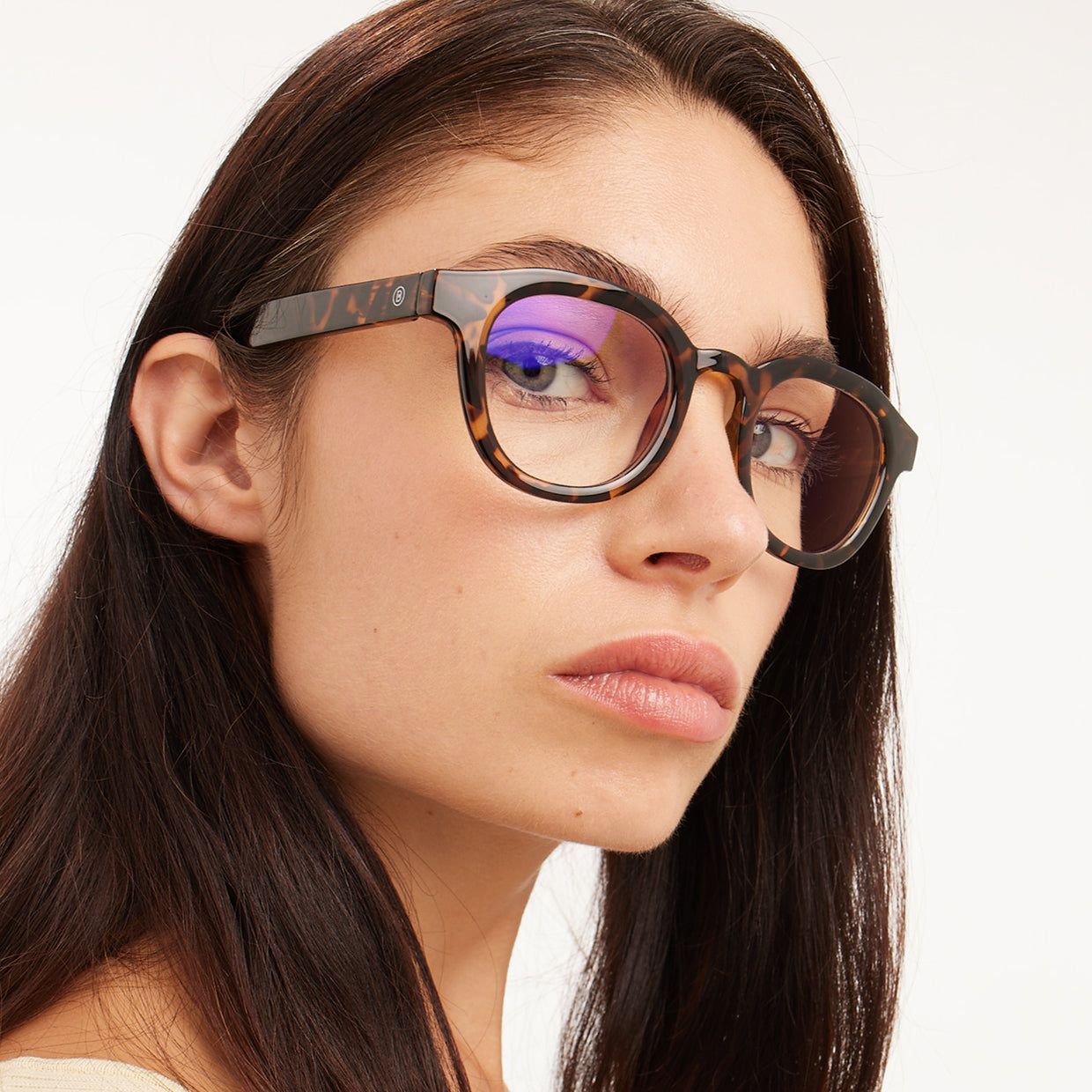 BARNER Andy - Glossy Tortoise Blue Light Reading Glasses