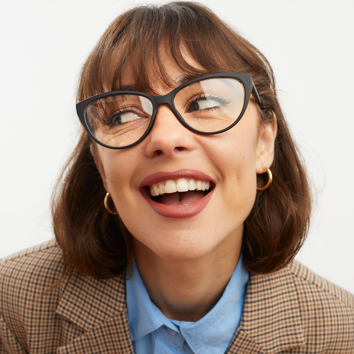 BARNER Astoria - Matte Black Noir Blue Light Reading Glasses