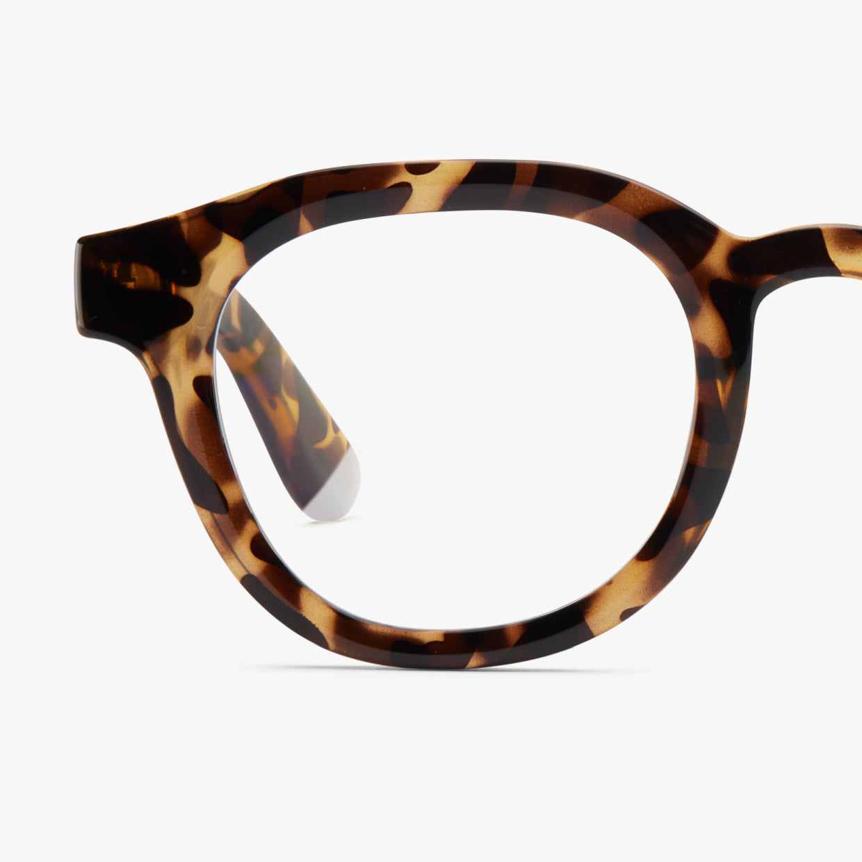 BARNER Andy - Glossy Tortoise Blue Light Reading Glasses
