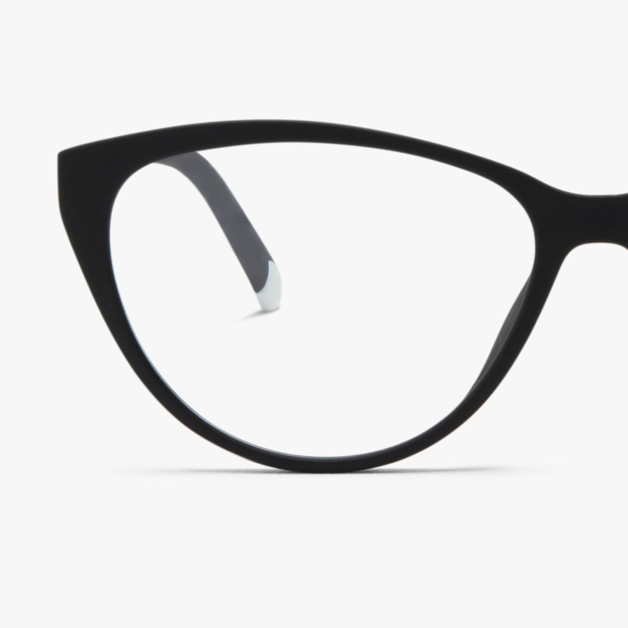 BARNER Astoria - Matte Black Noir Blue Light Reading Glasses