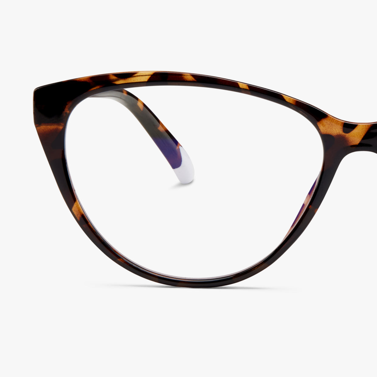 BARNER Astoria - Glossy Tortoise Blue Light Reading Glasses