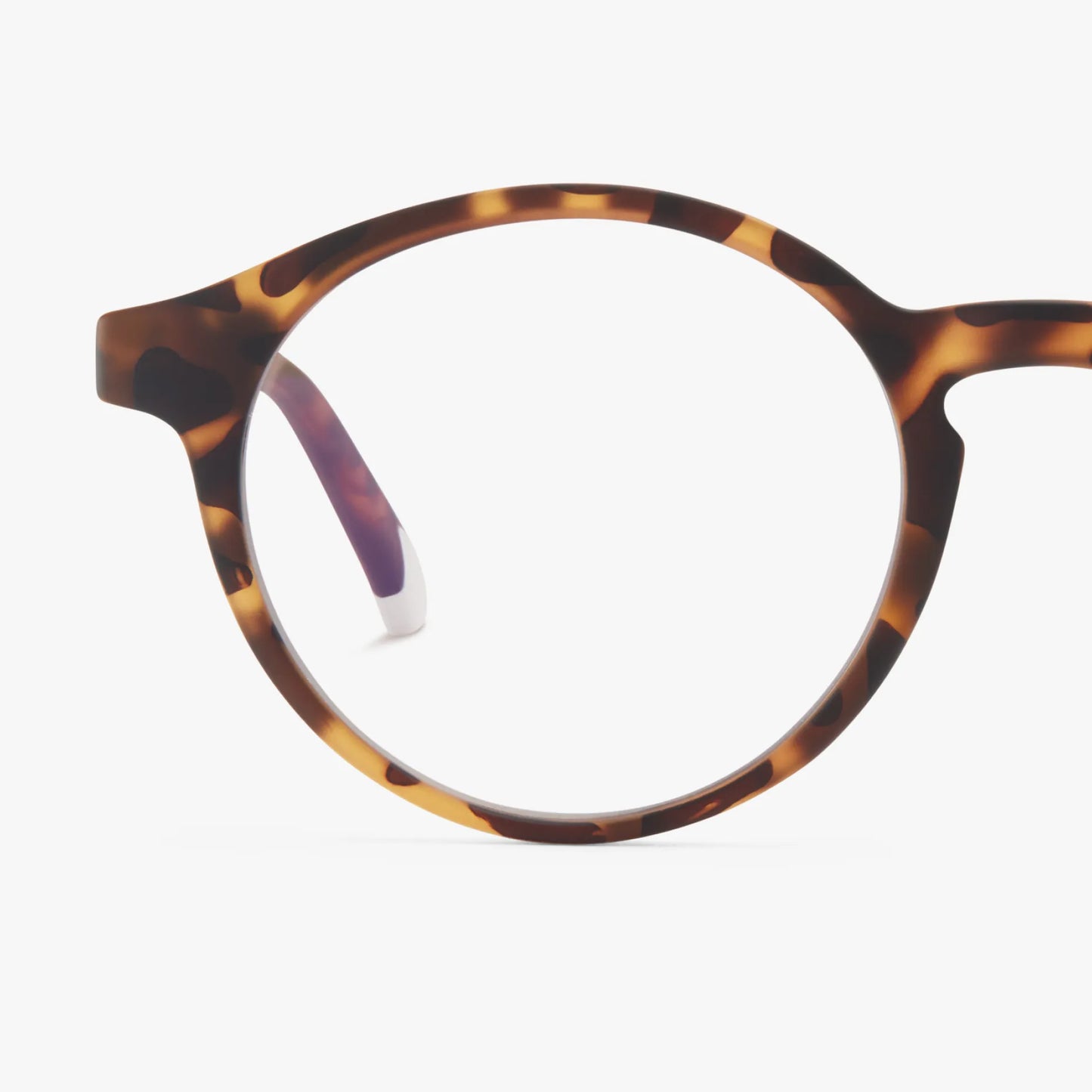 BARNER Le Marais - Matte Tortoise Blue Light Reading Glasses