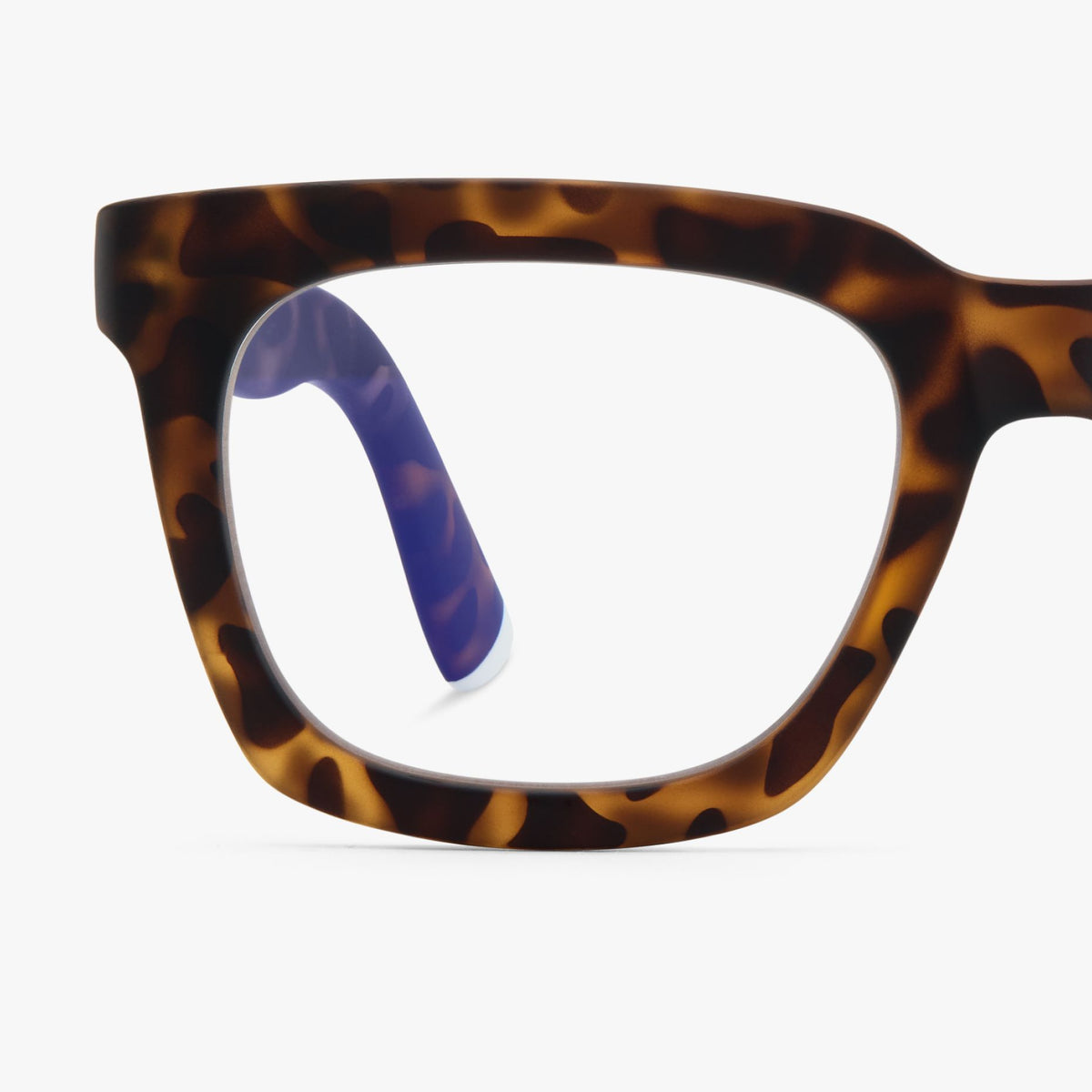 BARNER Max - Matte Tortoise Blue Light Reading Glasses