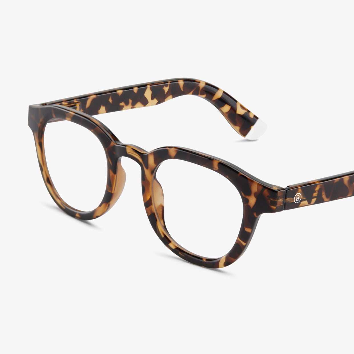 BARNER Andy - Glossy Tortoise Blue Light Reading Glasses