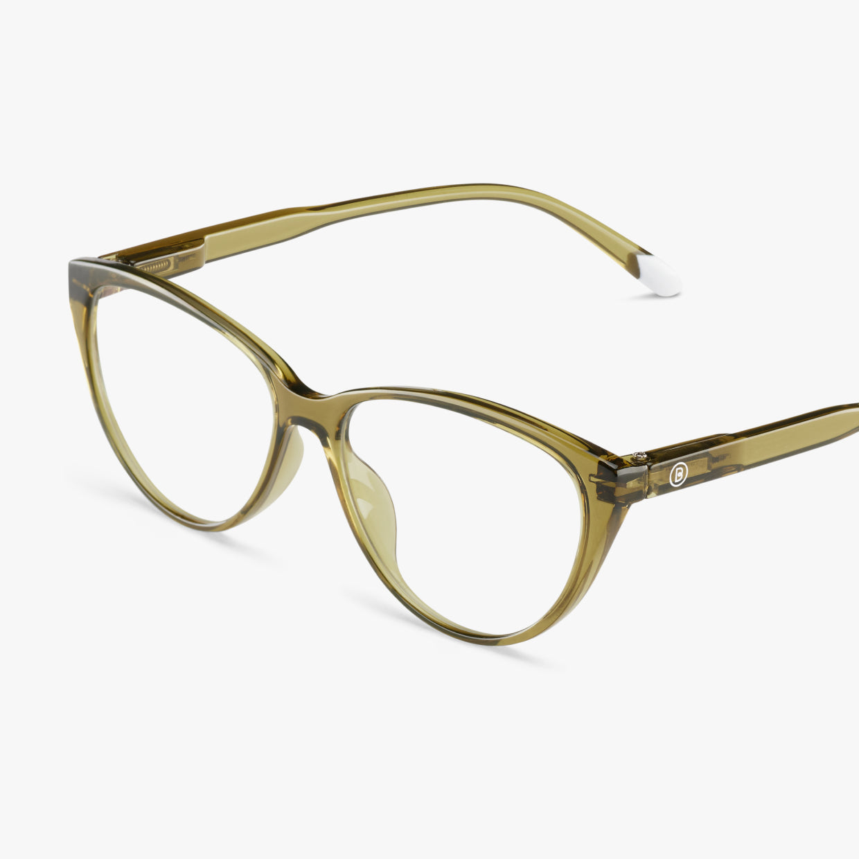 BARNER Astoria - Glossy Cool Matcha Blue Light Reading Glasses