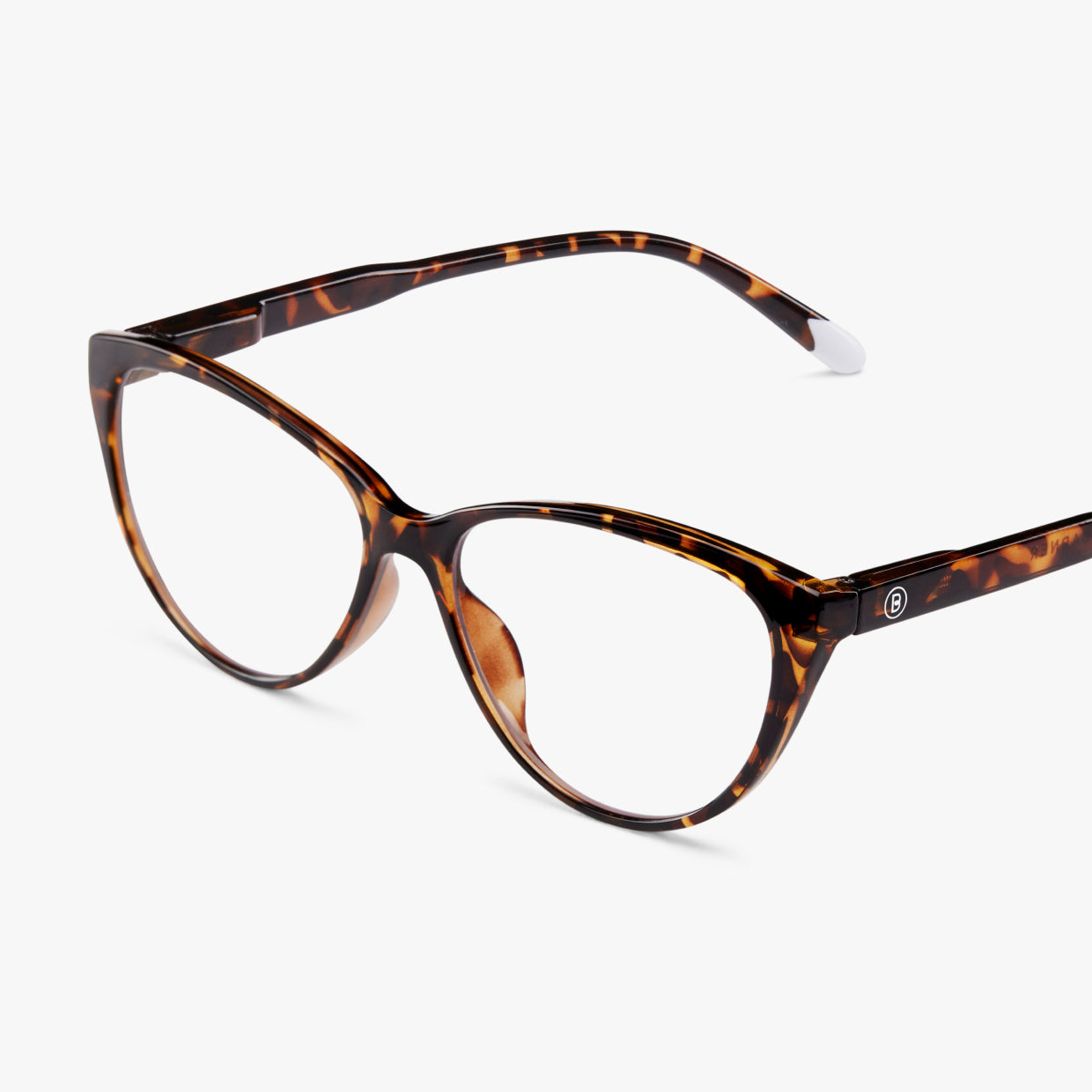 BARNER Astoria - Glossy Tortoise Blue Light Reading Glasses