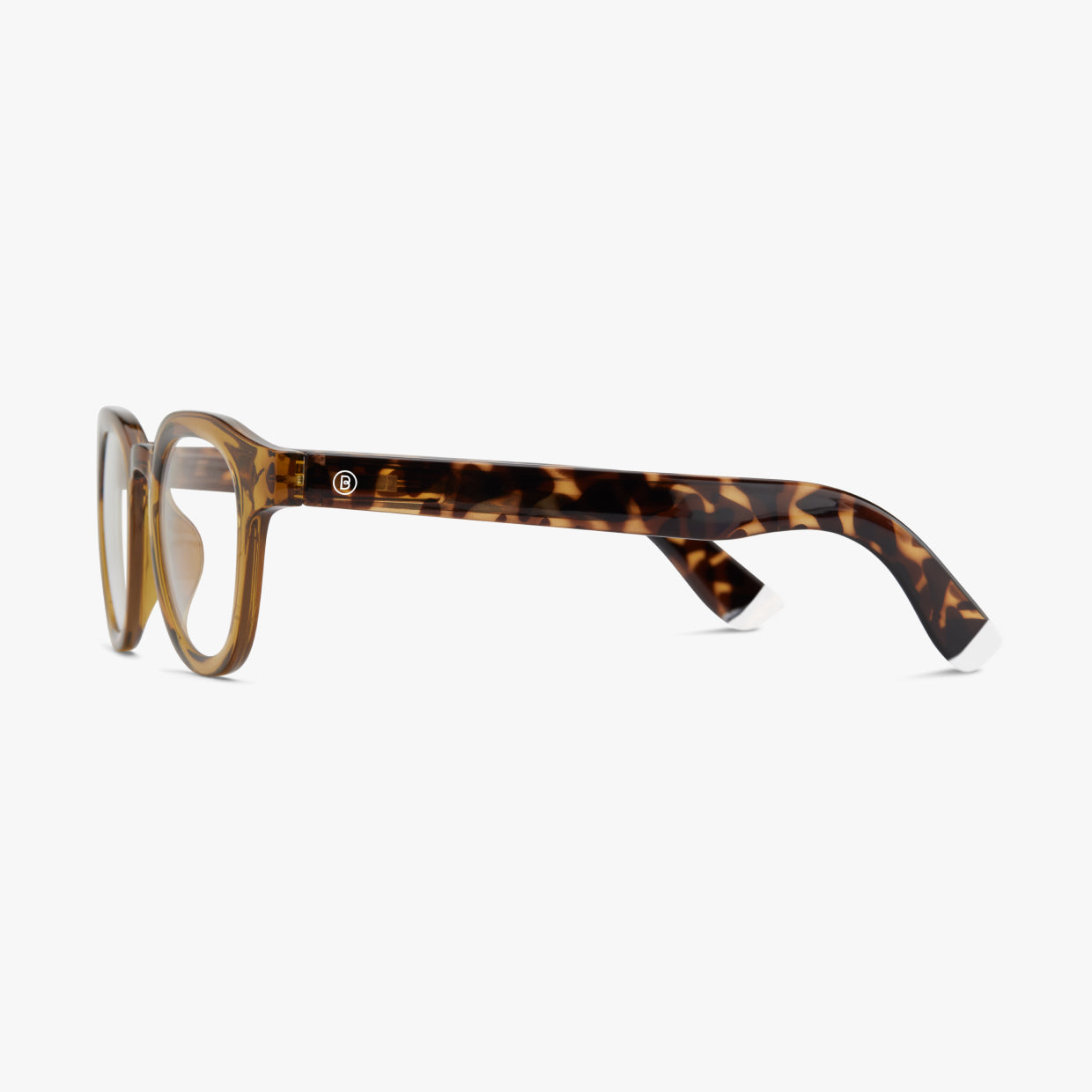 BARNER Andy - Glossy Olive Combi Blue Light Reading Glasses