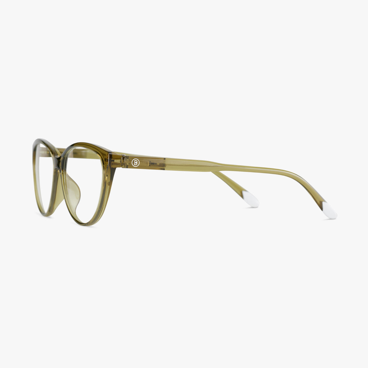 BARNER Astoria - Glossy Cool Matcha Blue Light Reading Glasses