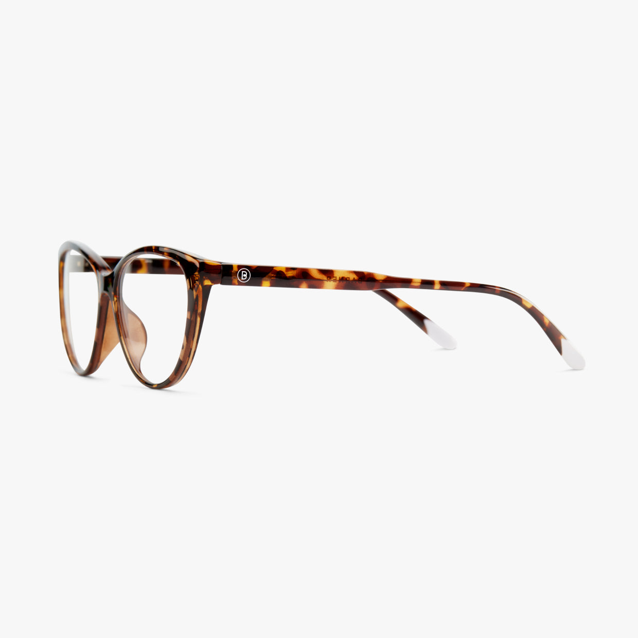 BARNER Astoria - Glossy Tortoise Blue Light Reading Glasses