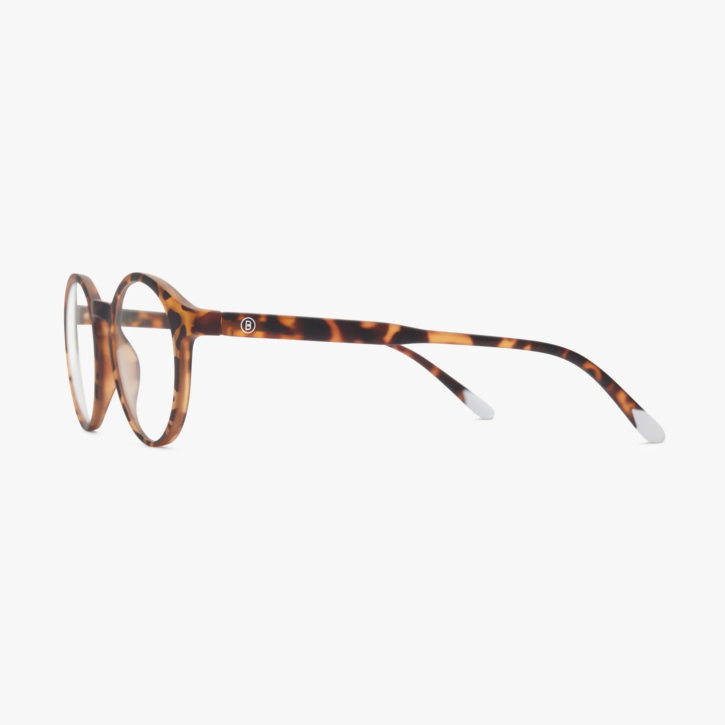 BARNER Le Marais - Matte Tortoise Blue Light Reading Glasses