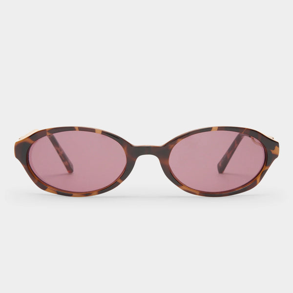 Le Specs Lunita Sunglasses | Tort