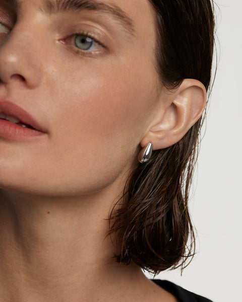 PDPAOLA Sugar Silver Earrings - 925 Sterling Silver