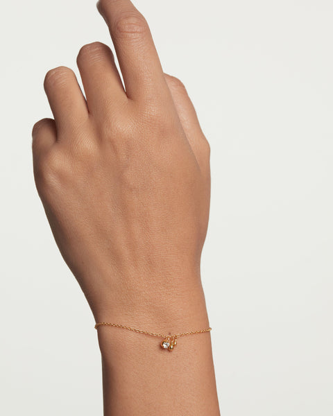 PDPAOLA Water Bracelet - 925 Sterling Silver / 18K Gold Plating