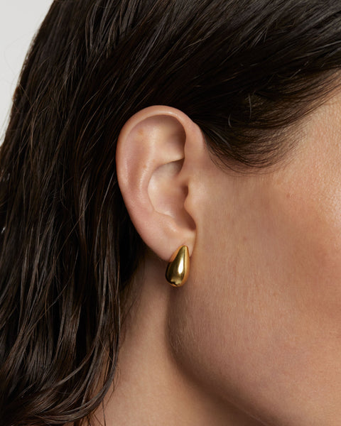 PDPAOLA Sugar Earrings - 925 Sterling Silver / 18K Gold Plating