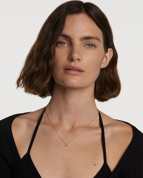 PDPAOLA Water Necklace - 925 Sterling Silver / 18K Gold Plating