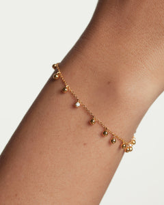 PDPAOLA Bubble Bracelet - 925 Sterling Silver / 18K Gold Plating