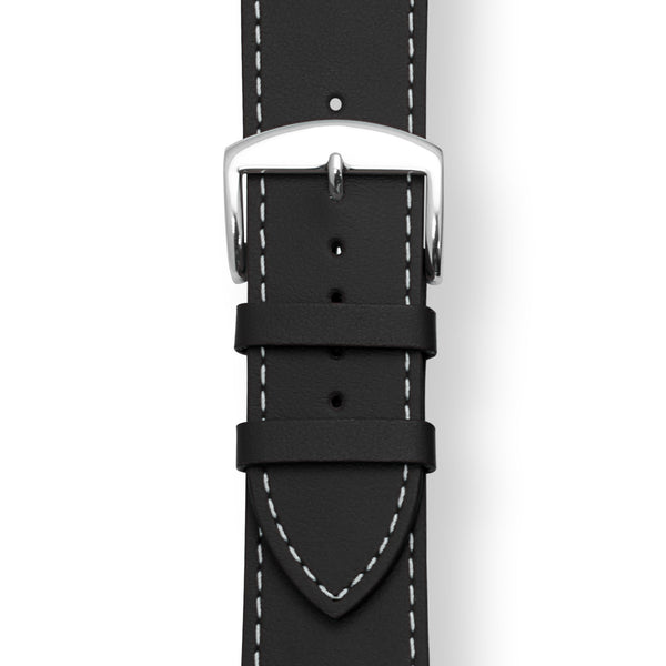 ROCHET Apple Watch Leather Strap - Manhattan Black