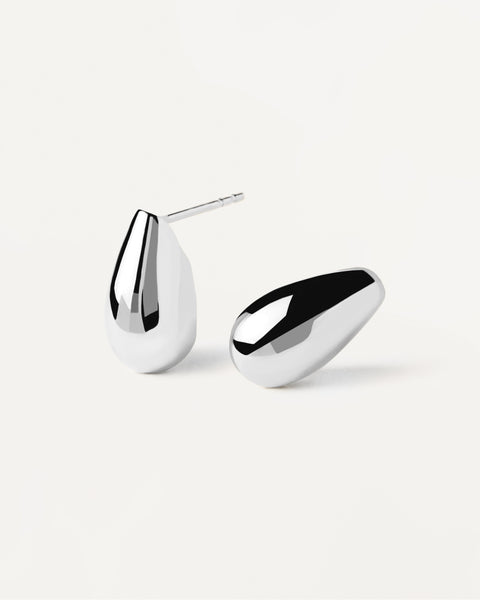 PDPAOLA Sugar Silver Earrings - 925 Sterling Silver
