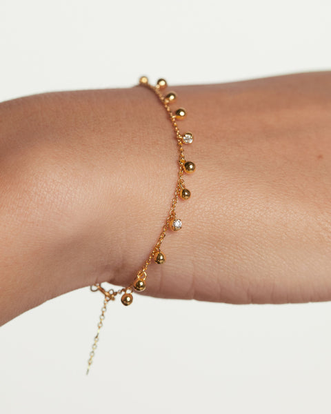 PDPAOLA Bubble Bracelet - 925 Sterling Silver / 18K Gold Plating