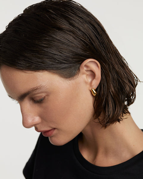 PDPAOLA Sugar Earrings - 925 Sterling Silver / 18K Gold Plating