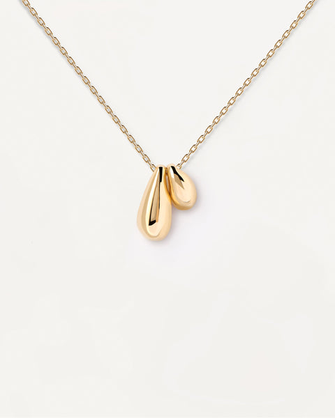 PDPAOLA Sugar Necklace - 925 Sterling Silver / 18K Gold Plating