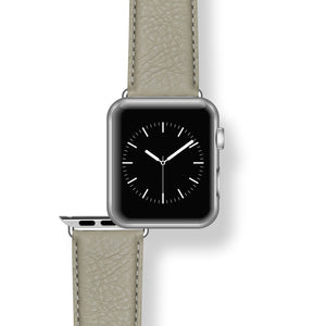 ROCHET Apple Watch Leather Strap - Aviator Grey
