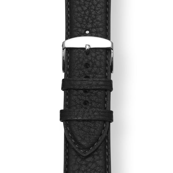 ROCHET Apple Watch Leather Strap - Aviator Black