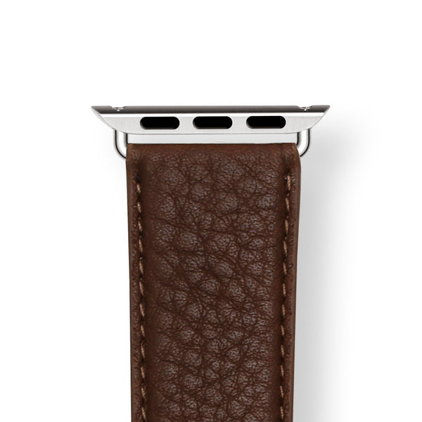 ROCHET Apple Watch Leather Strap - Aviator Brown