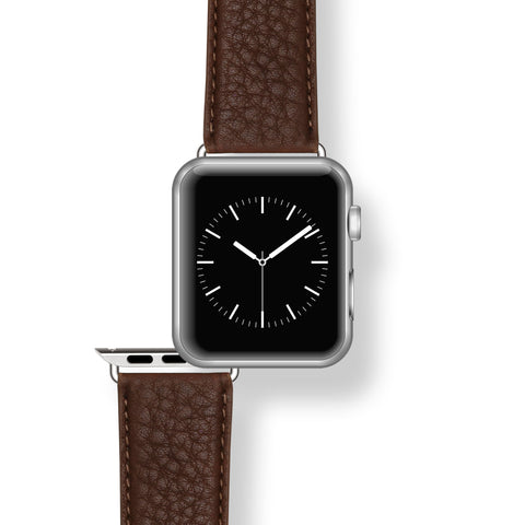 ROCHET Apple Watch Leather Strap - Aviator Brown