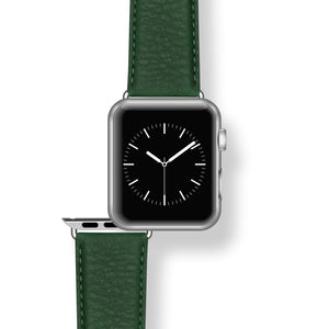 ROCHET Apple Watch Leather Strap - Aviator Empire Green