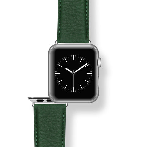 ROCHET Apple Watch Leather Strap - Aviator Empire Green
