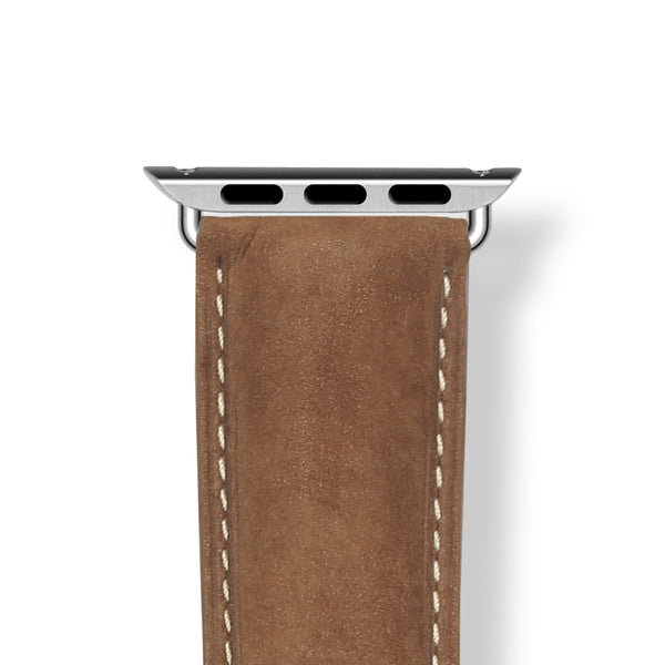 ROCHET Apple Watch Leather Strap - Mustang Tan