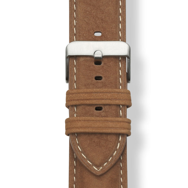 ROCHET Apple Watch Leather Strap - Mustang Tan