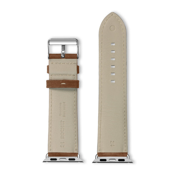 ROCHET Apple Watch Leather Strap - Mustang Tan