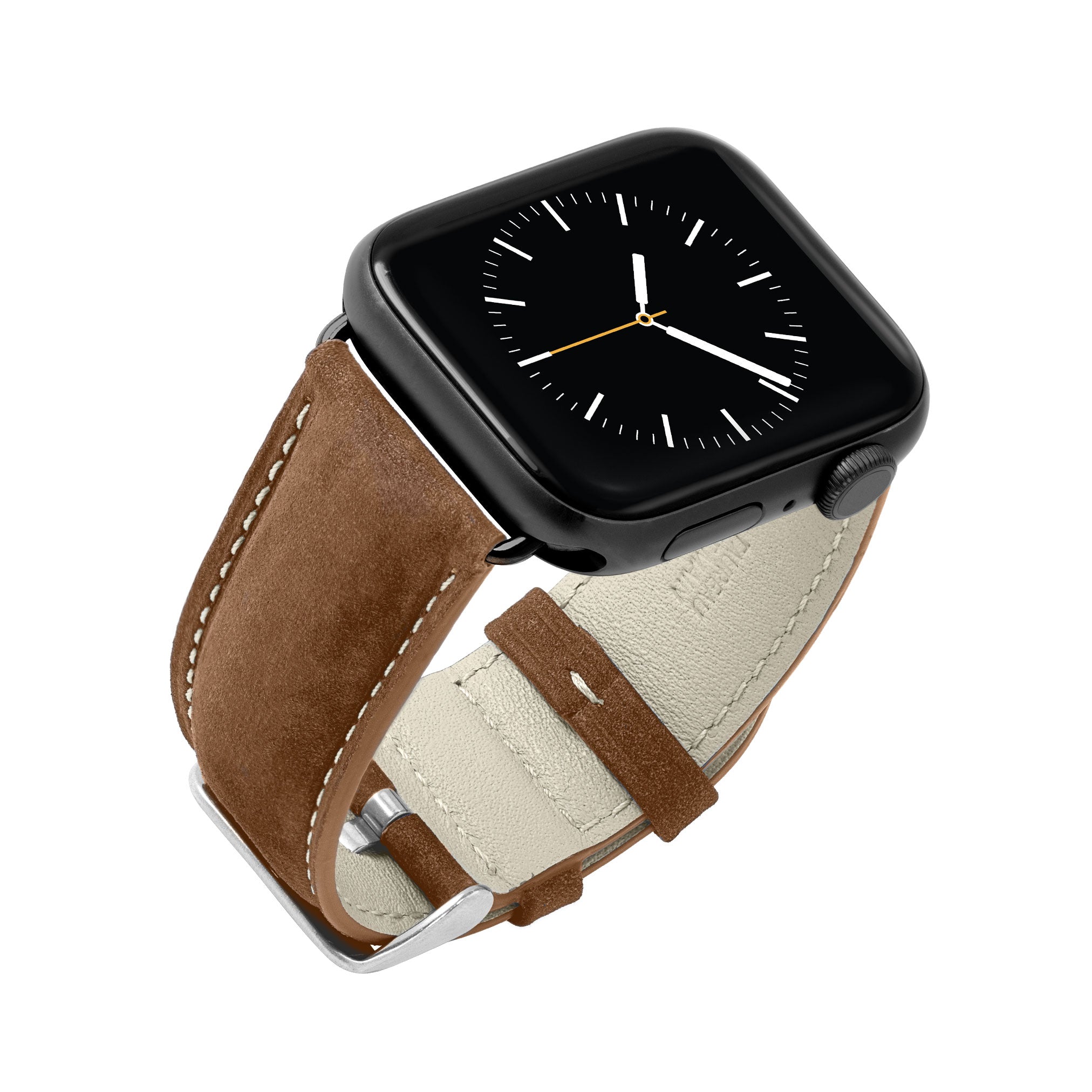 ROCHET Apple Watch Leather Strap - Mustang Tan